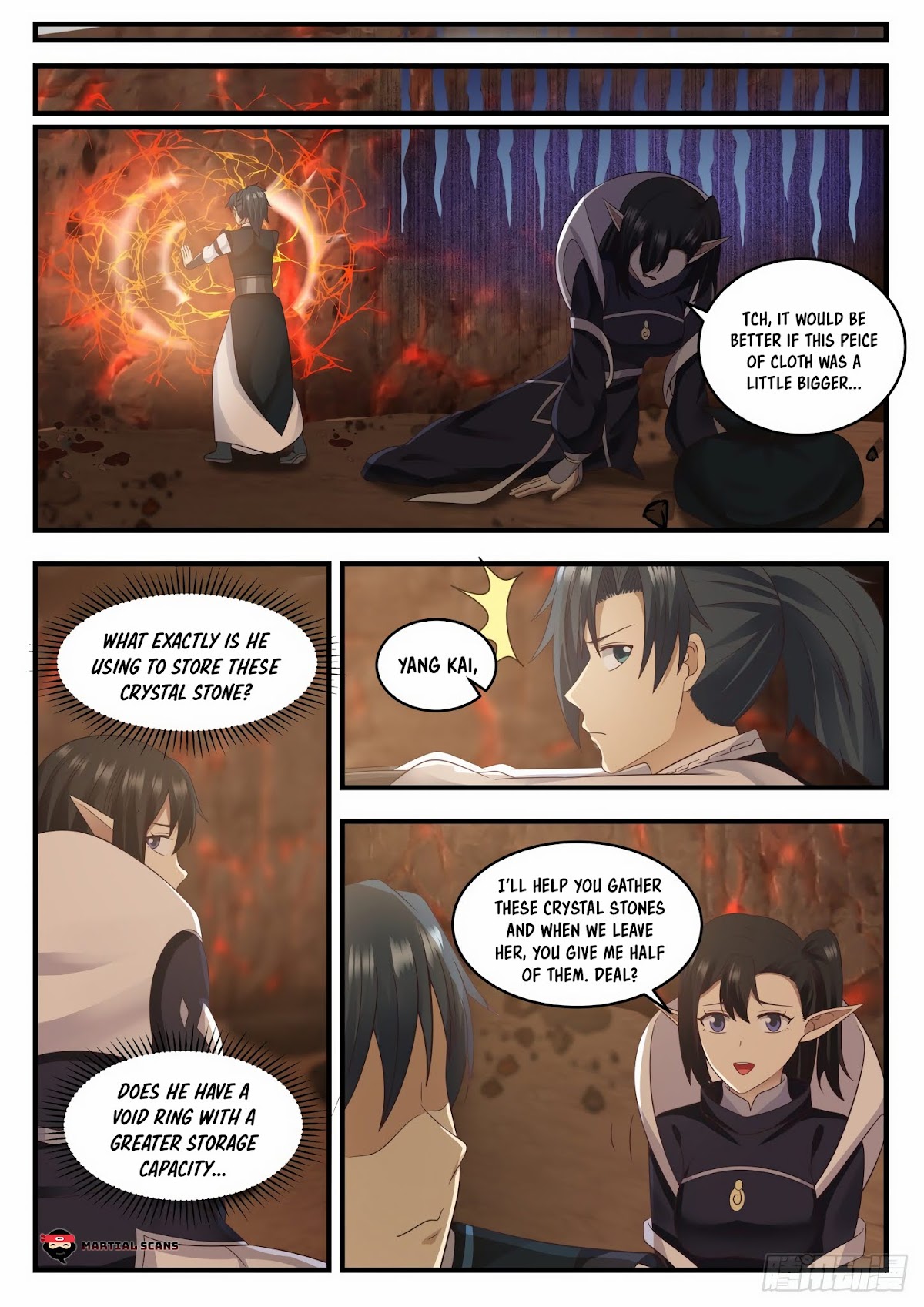 Martial Peak Chapter 629 page 8 - Chapter 629: The Saint Crystal