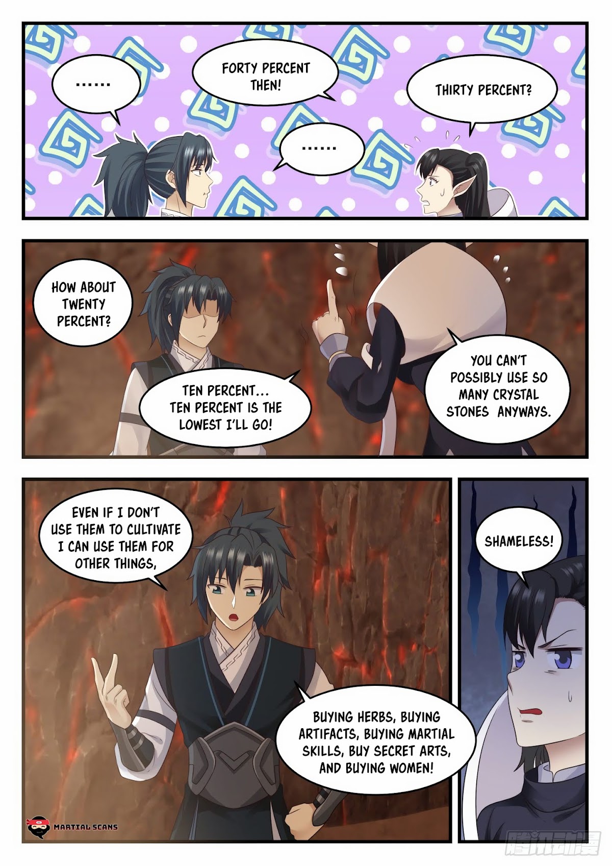 Martial Peak Chapter 629 page 9 - Chapter 629: The Saint Crystal