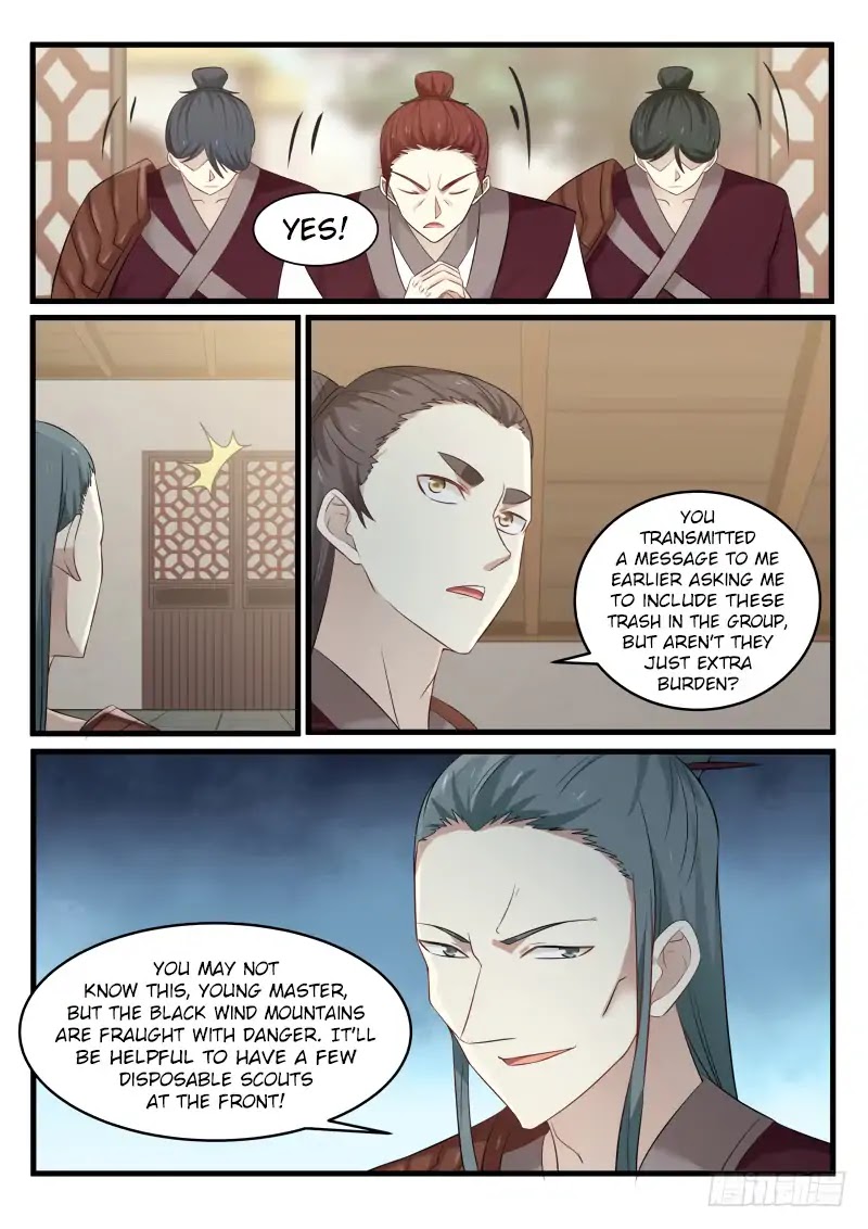 Martial Peak Chapter 63 page 16 - Chapter 63