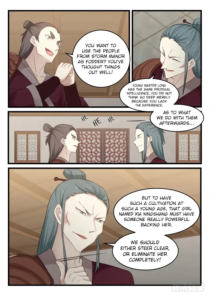Martial Peak Chapter 63 page 17 - Chapter 63