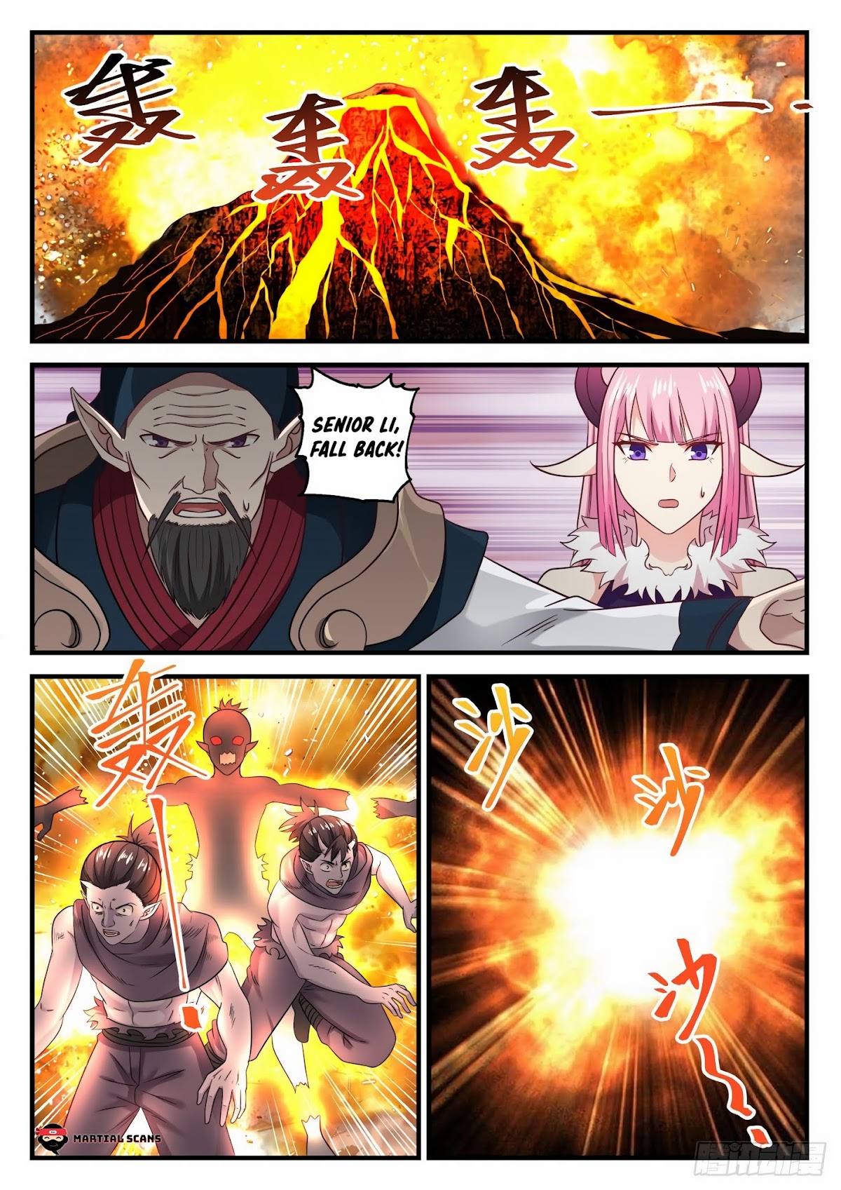 Martial Peak Chapter 630 page 10 - Chapter 630: Your luck has ran out!