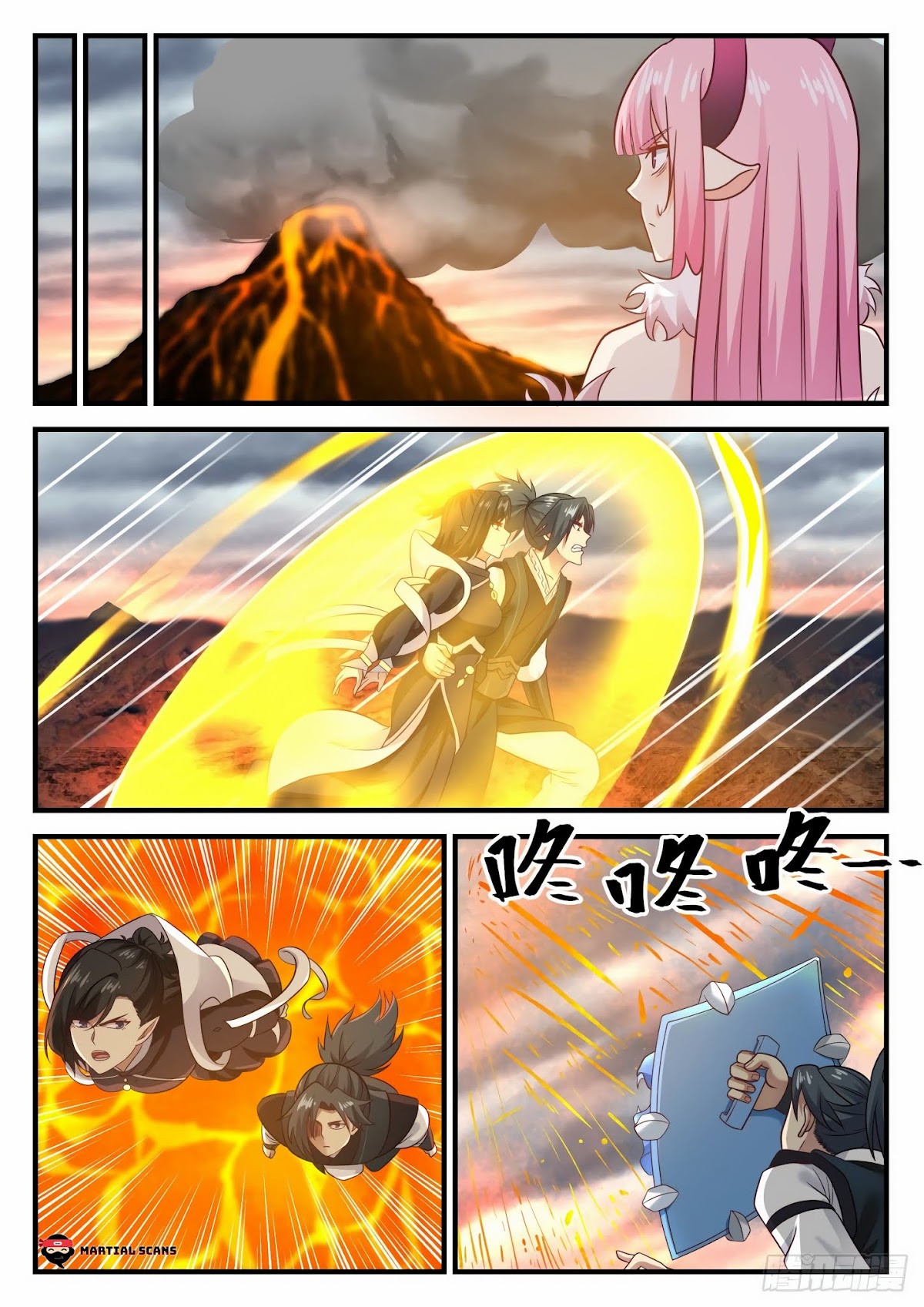 Martial Peak Chapter 630 page 11 - Chapter 630: Your luck has ran out!