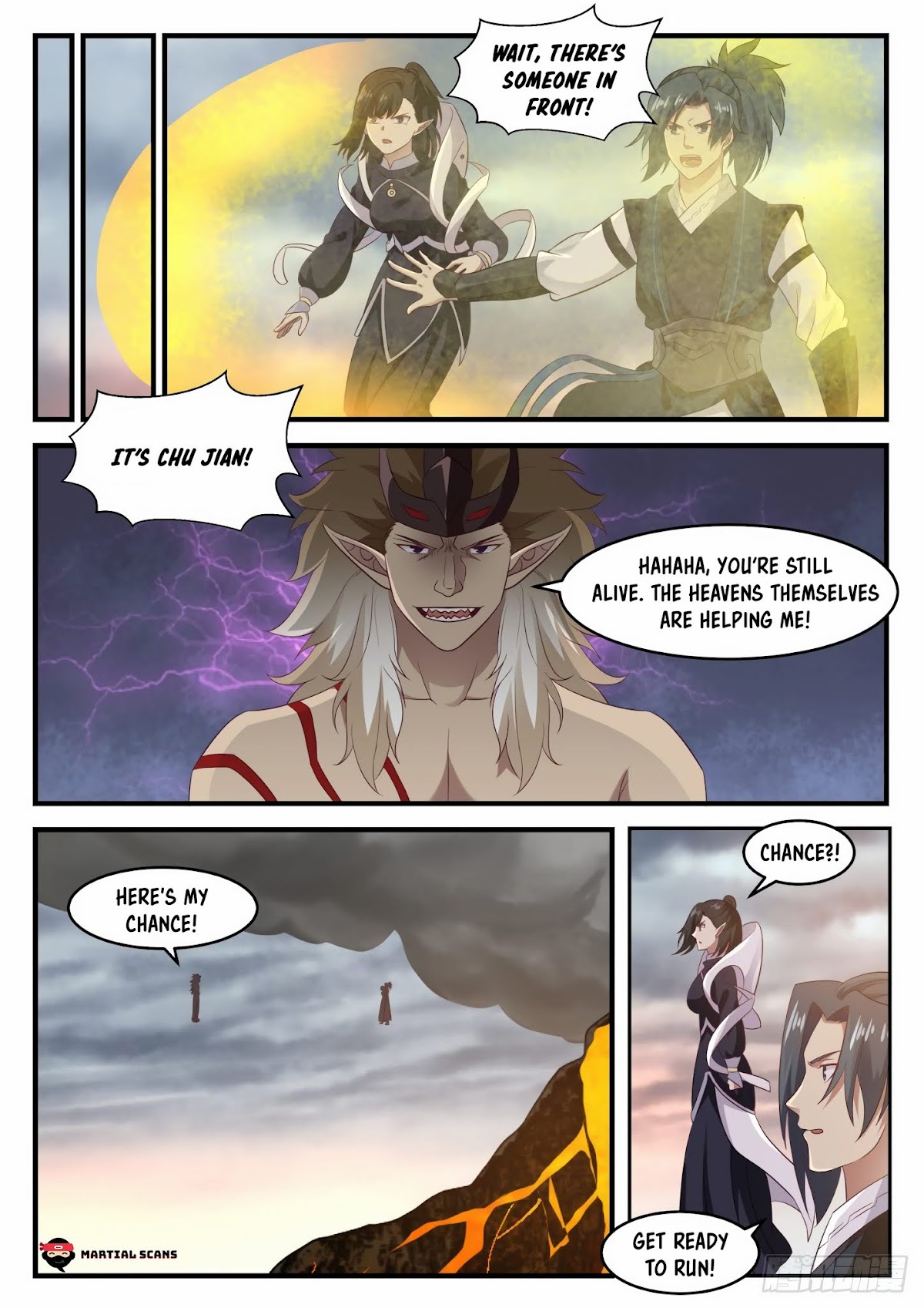 Martial Peak Chapter 630 page 12 - Chapter 630: Your luck has ran out!