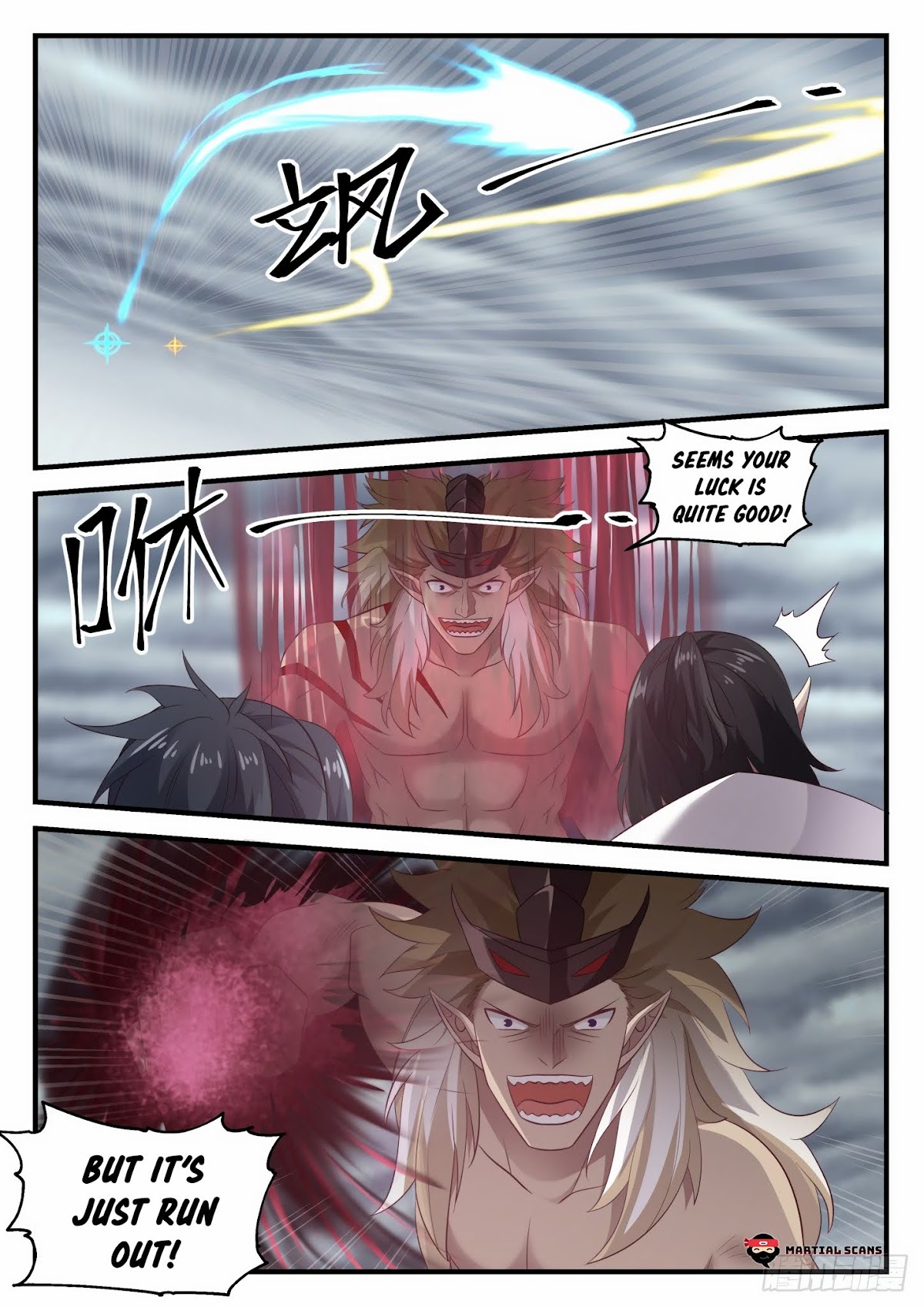 Martial Peak Chapter 630 page 13 - Chapter 630: Your luck has ran out!