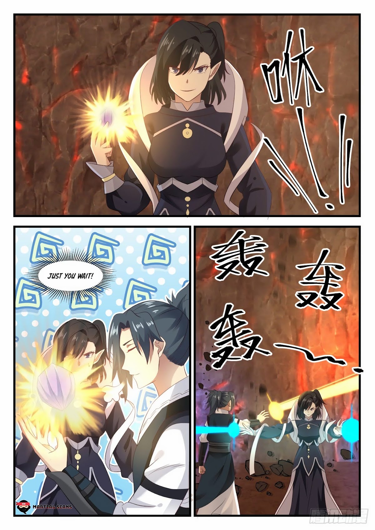 Martial Peak Chapter 630 page 2 - Chapter 630: Your luck has ran out!