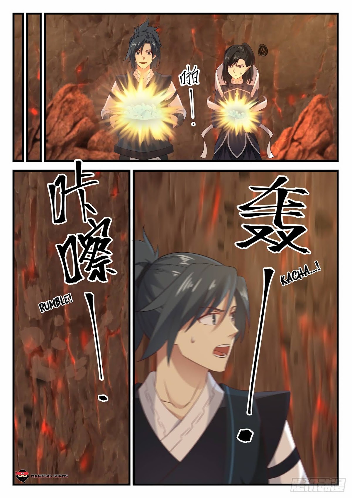 Martial Peak Chapter 630 page 3 - Chapter 630: Your luck has ran out!
