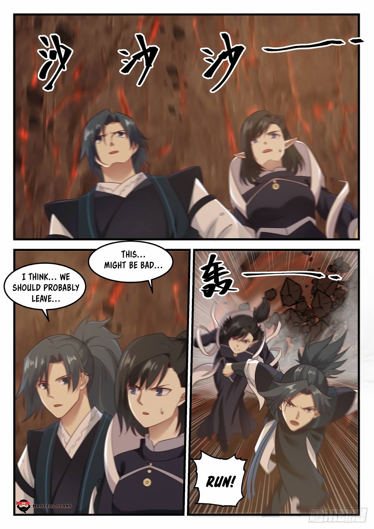 Martial Peak Chapter 630 page 4 - Chapter 630: Your luck has ran out!