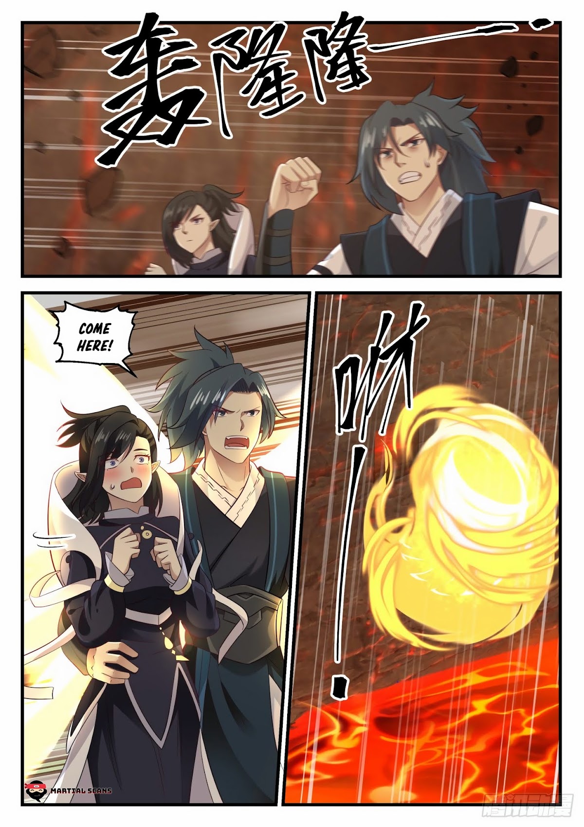 Martial Peak Chapter 630 page 5 - Chapter 630: Your luck has ran out!