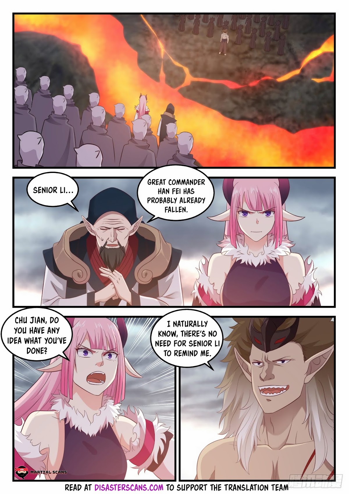 Martial Peak Chapter 630 page 6 - Chapter 630: Your luck has ran out!