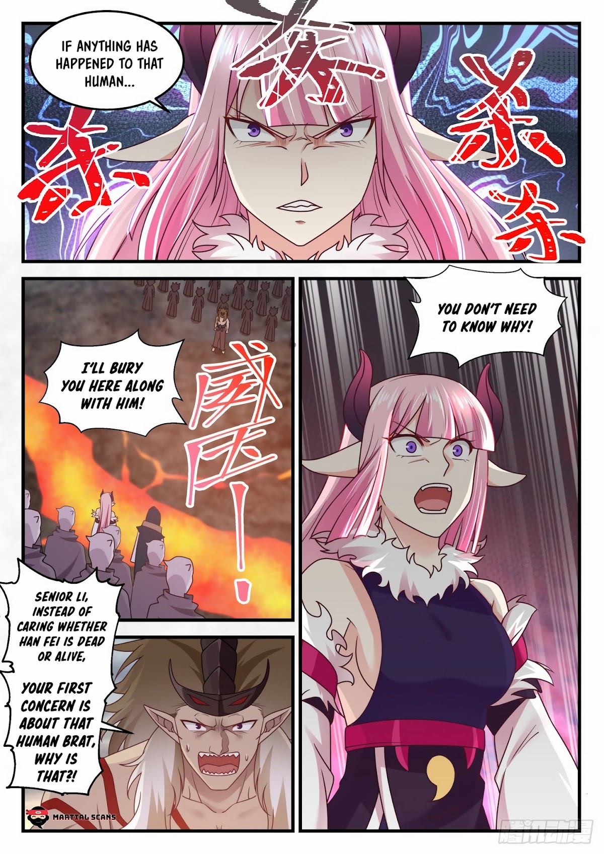 Martial Peak Chapter 630 page 7 - Chapter 630: Your luck has ran out!
