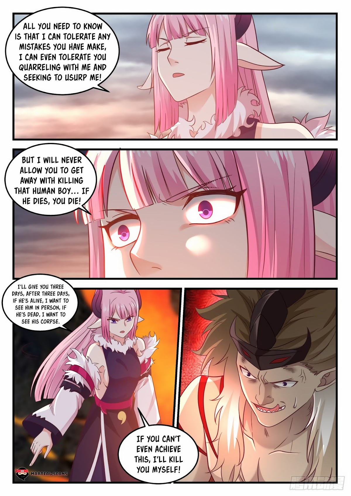 Martial Peak Chapter 630 page 8 - Chapter 630: Your luck has ran out!