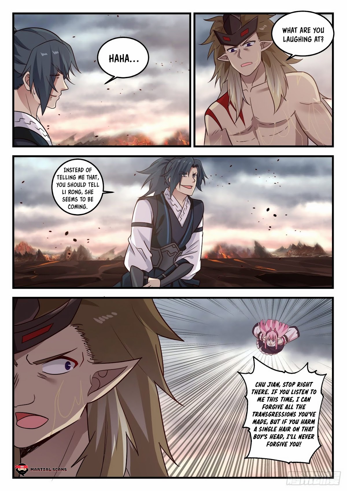 Martial Peak Chapter 631 page 10 - Chapter 631: Sir Great Demon God?
