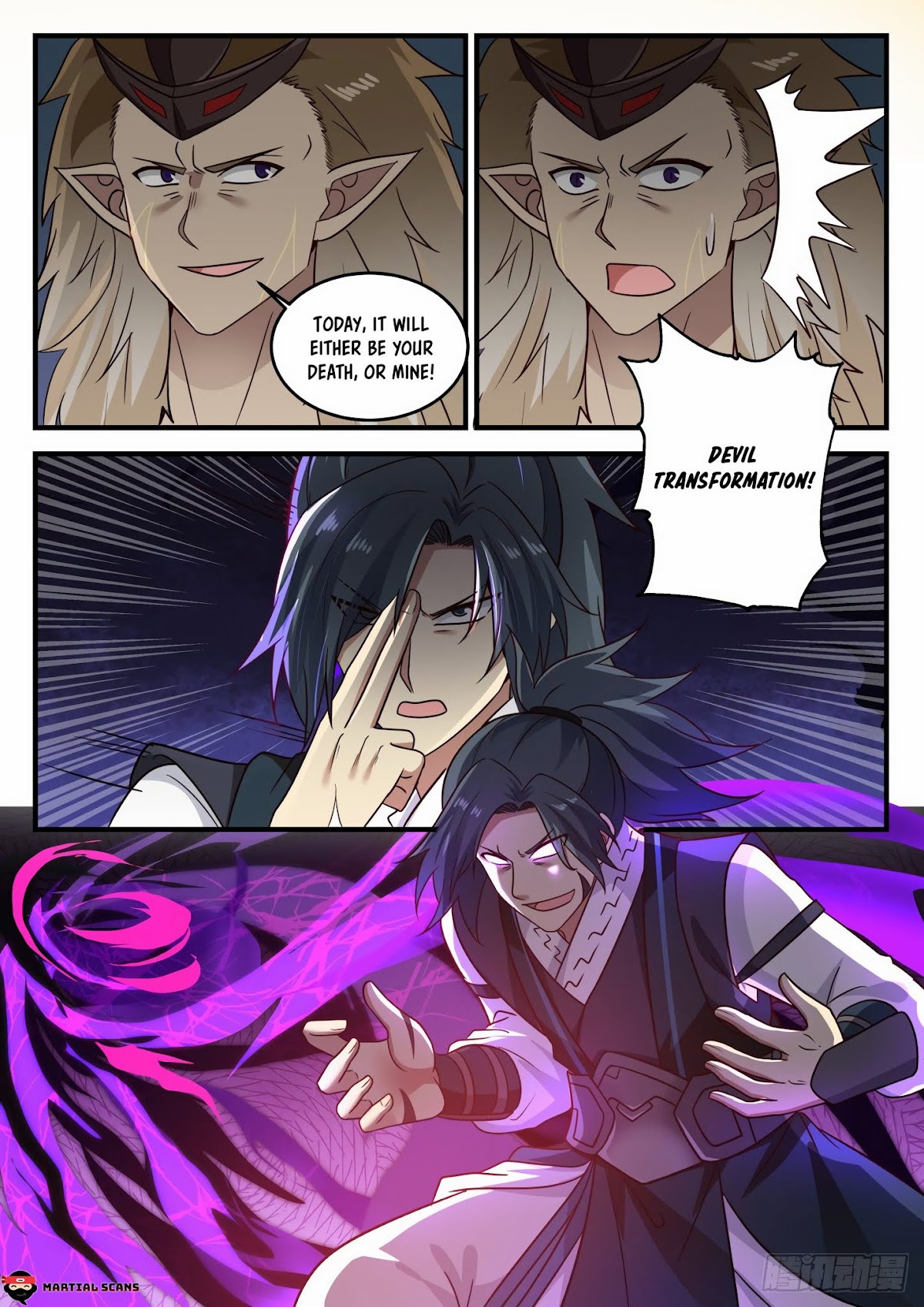 Martial Peak Chapter 631 page 11 - Chapter 631: Sir Great Demon God?