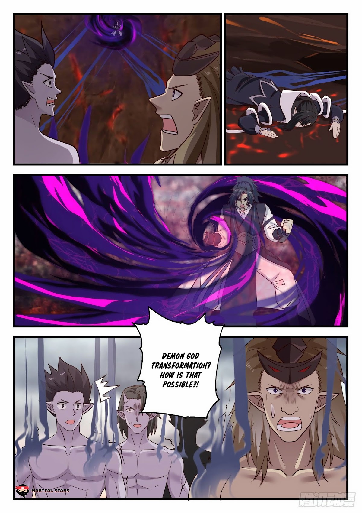 Martial Peak Chapter 631 page 12 - Chapter 631: Sir Great Demon God?