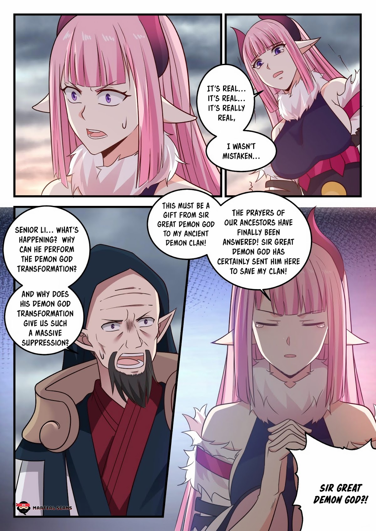 Martial Peak Chapter 631 page 13 - Chapter 631: Sir Great Demon God?