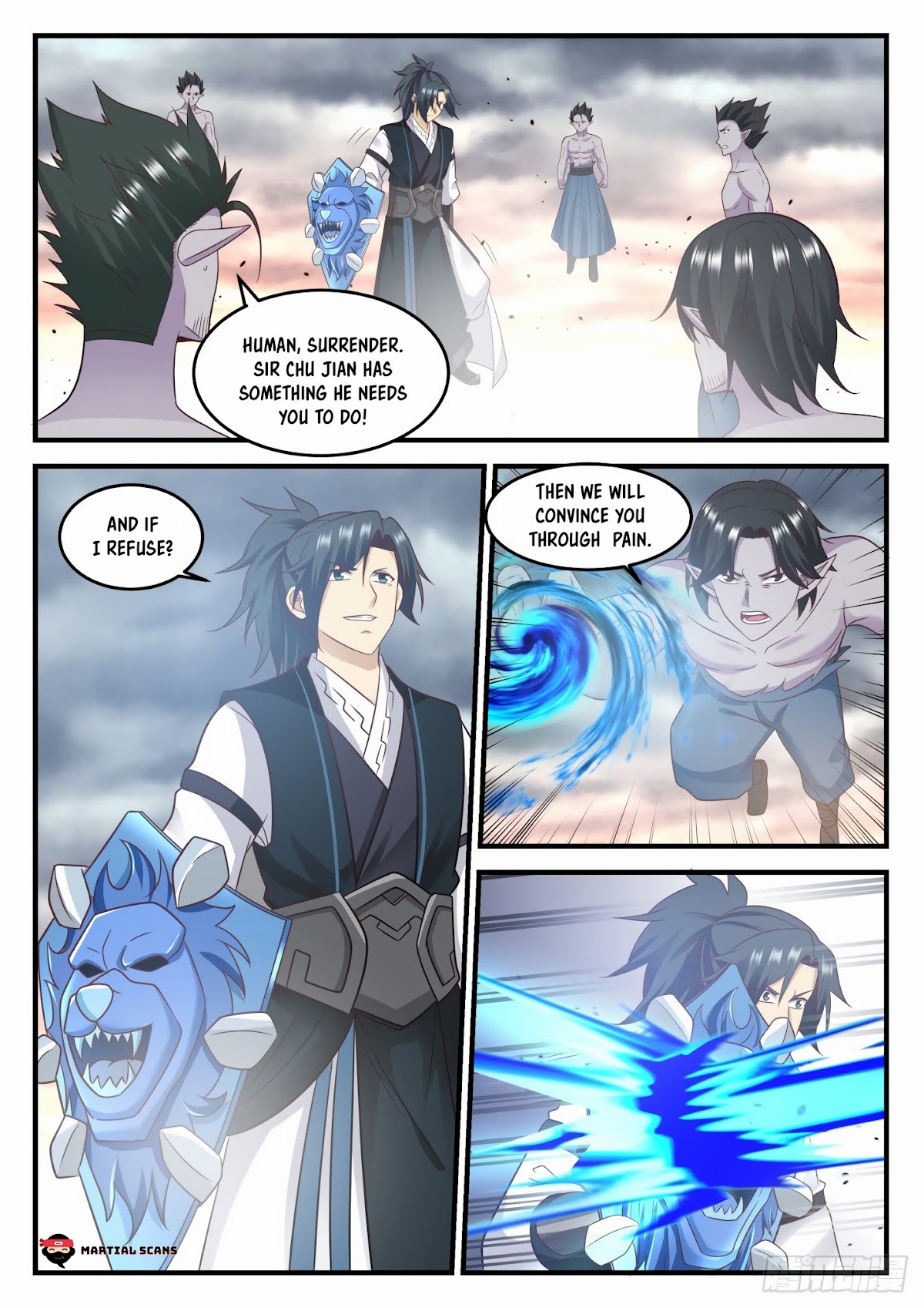 Martial Peak Chapter 631 page 3 - Chapter 631: Sir Great Demon God?