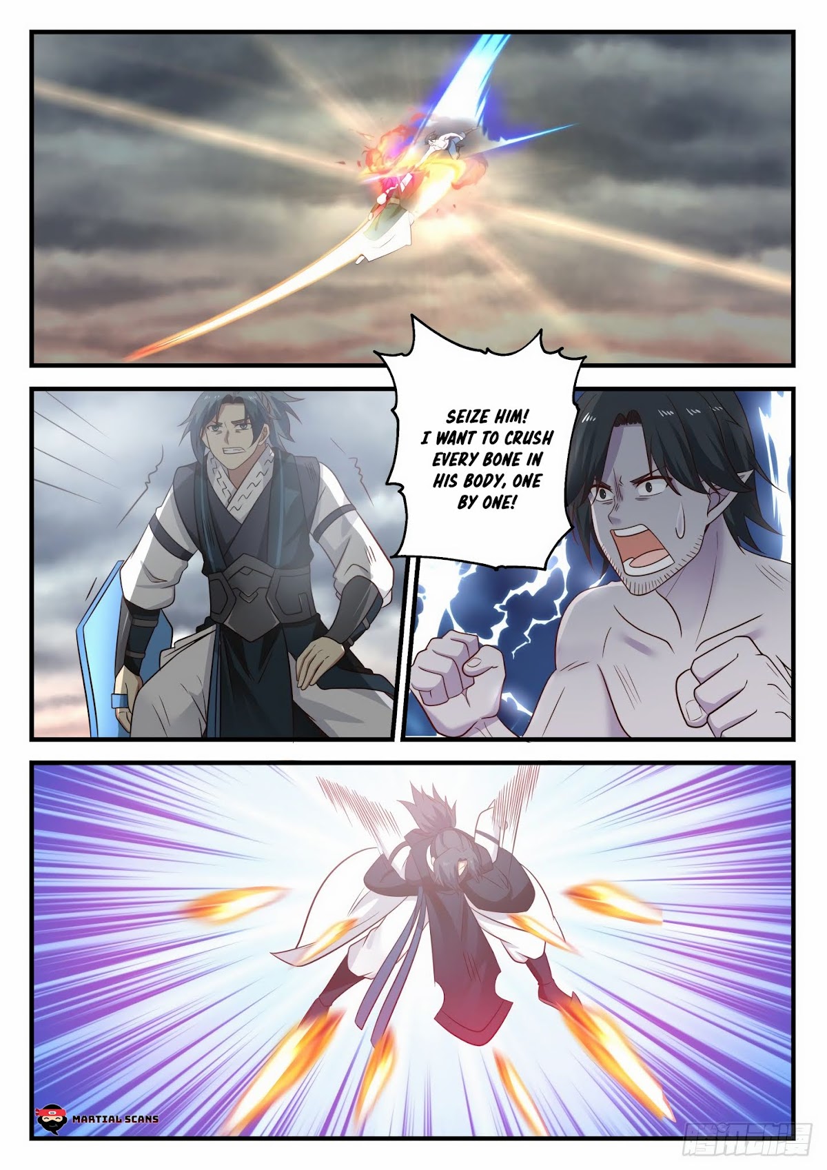 Martial Peak Chapter 631 page 5 - Chapter 631: Sir Great Demon God?