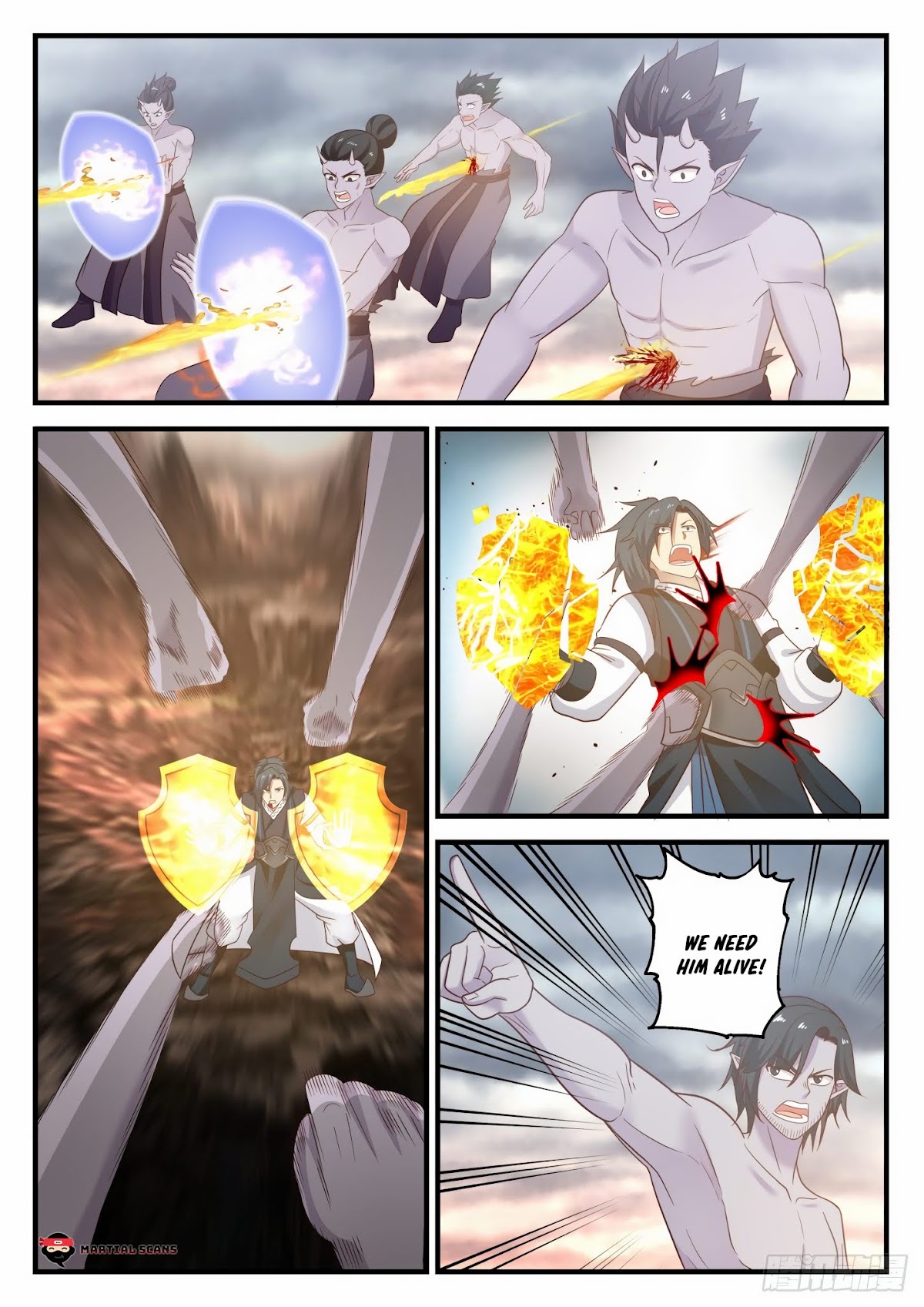 Martial Peak Chapter 631 page 6 - Chapter 631: Sir Great Demon God?