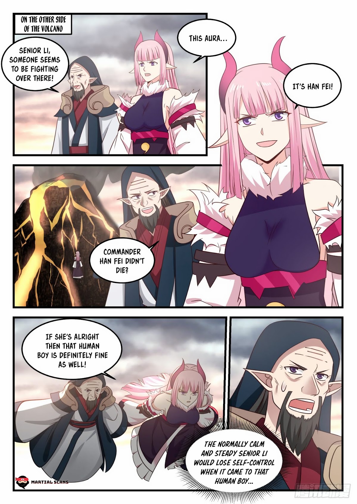 Martial Peak Chapter 631 page 7 - Chapter 631: Sir Great Demon God?