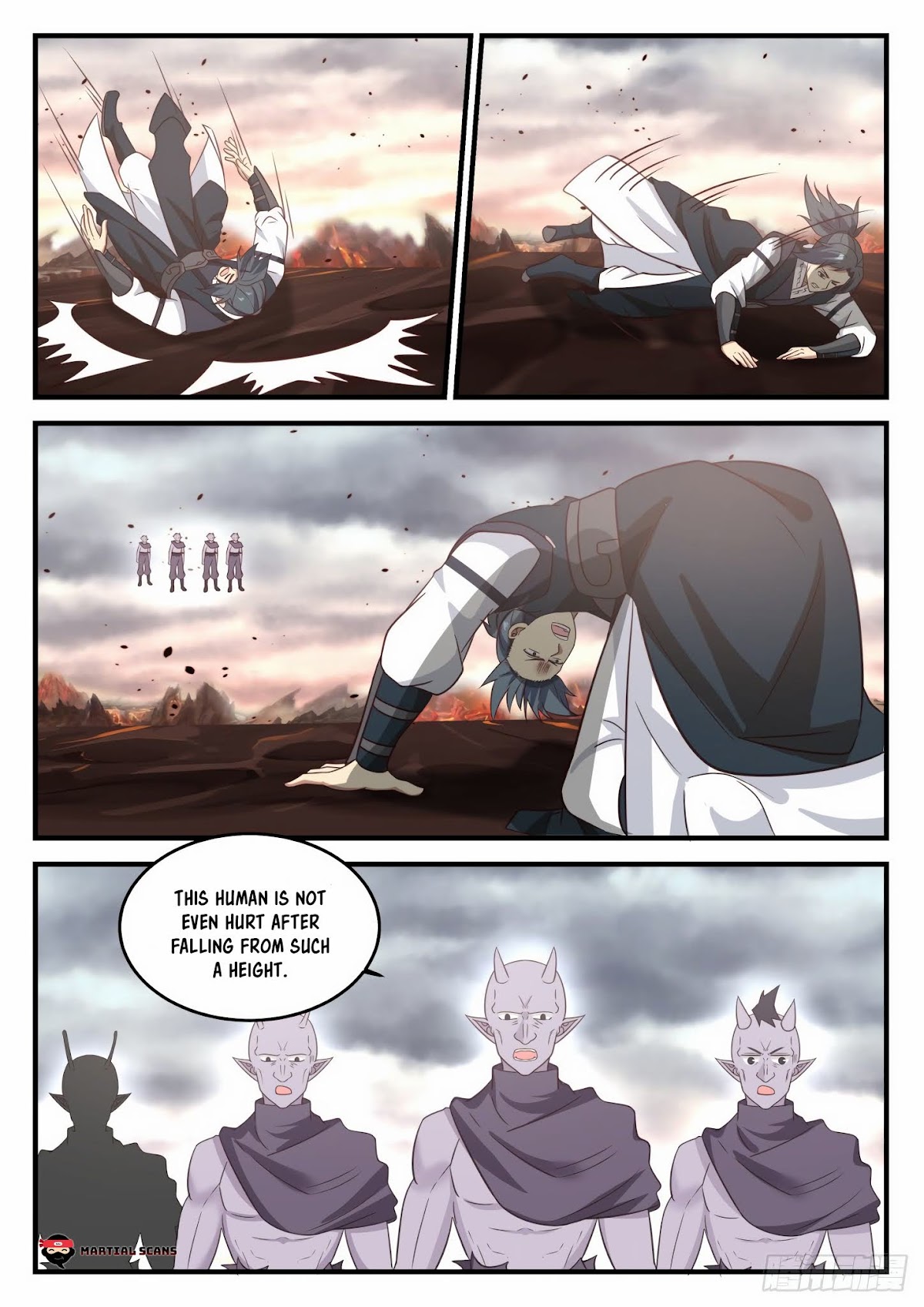 Martial Peak Chapter 631 page 8 - Chapter 631: Sir Great Demon God?
