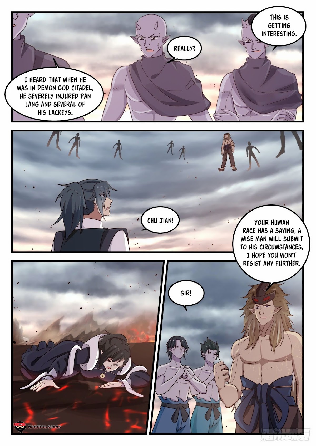 Martial Peak Chapter 631 page 9 - Chapter 631: Sir Great Demon God?