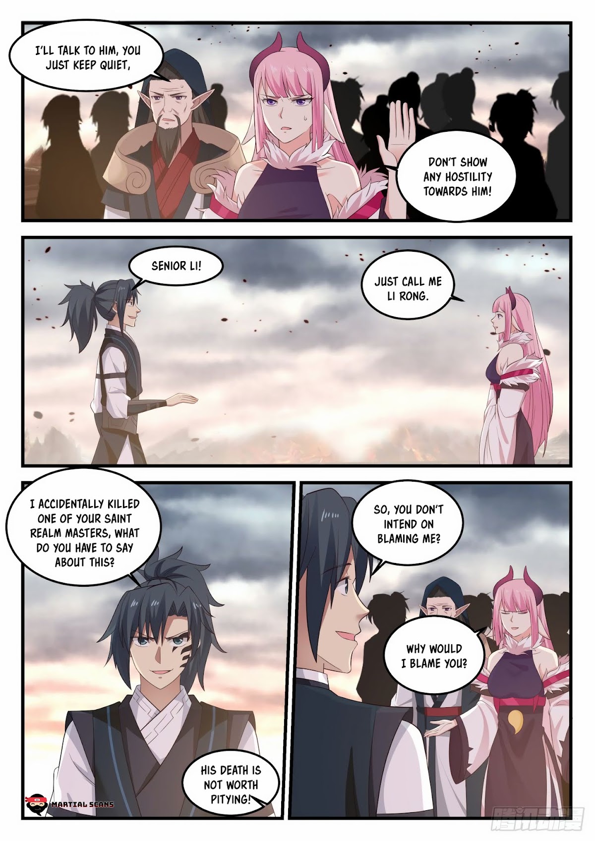 Martial Peak Chapter 632 page 10 - Chapter 632: Inviolable