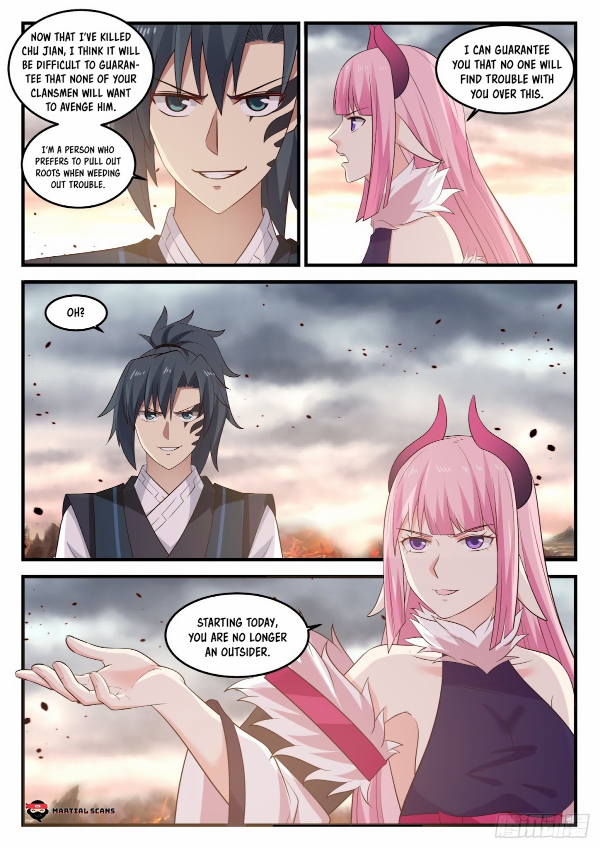 Martial Peak Chapter 632 page 11 - Chapter 632: Inviolable