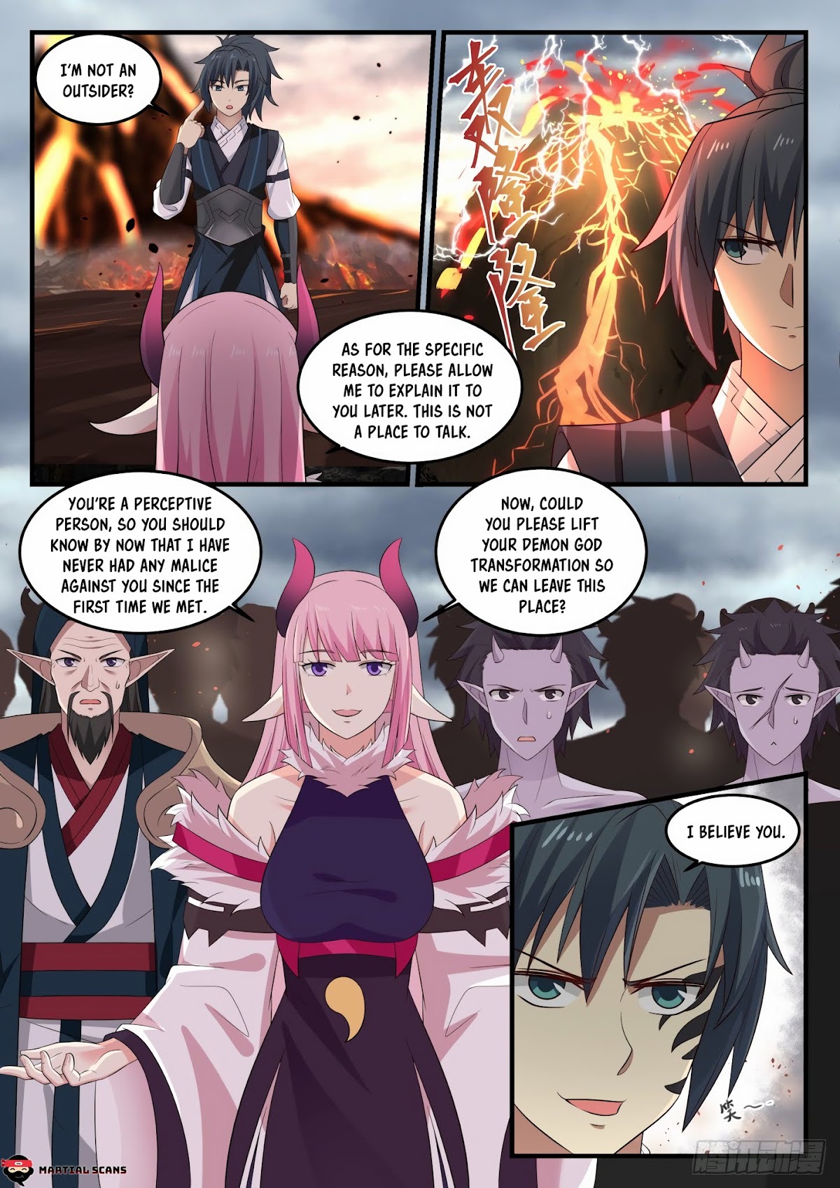 Martial Peak Chapter 632 page 12 - Chapter 632: Inviolable