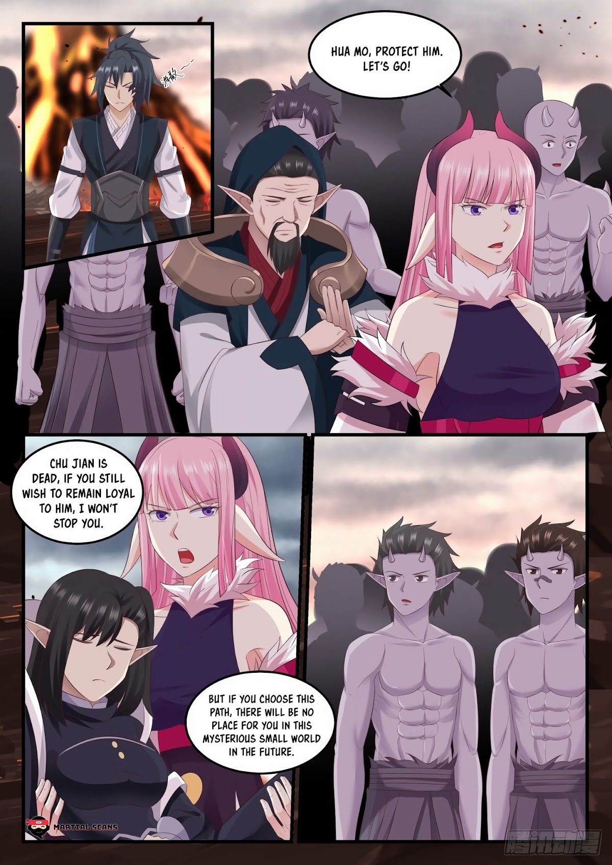 Martial Peak Chapter 632 page 13 - Chapter 632: Inviolable