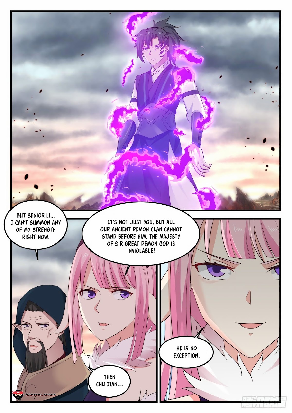 Martial Peak Chapter 632 page 2 - Chapter 632: Inviolable
