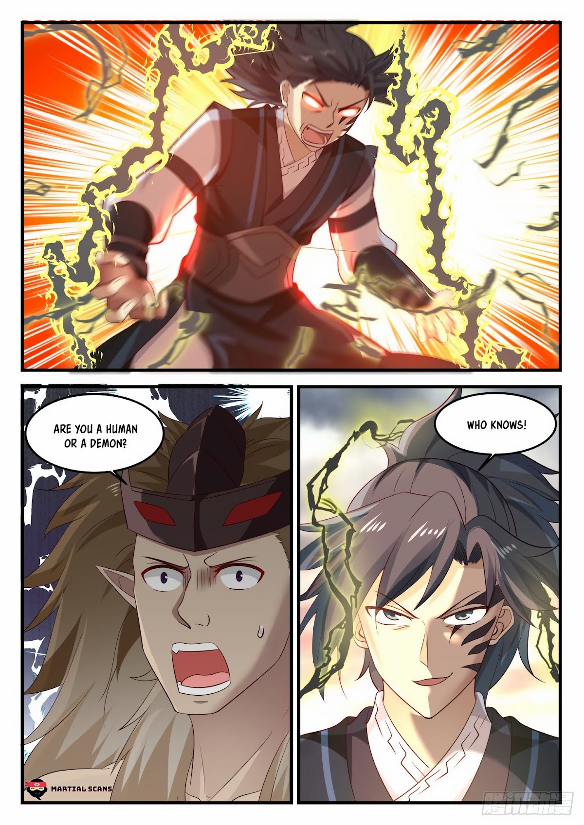 Martial Peak Chapter 632 page 3 - Chapter 632: Inviolable
