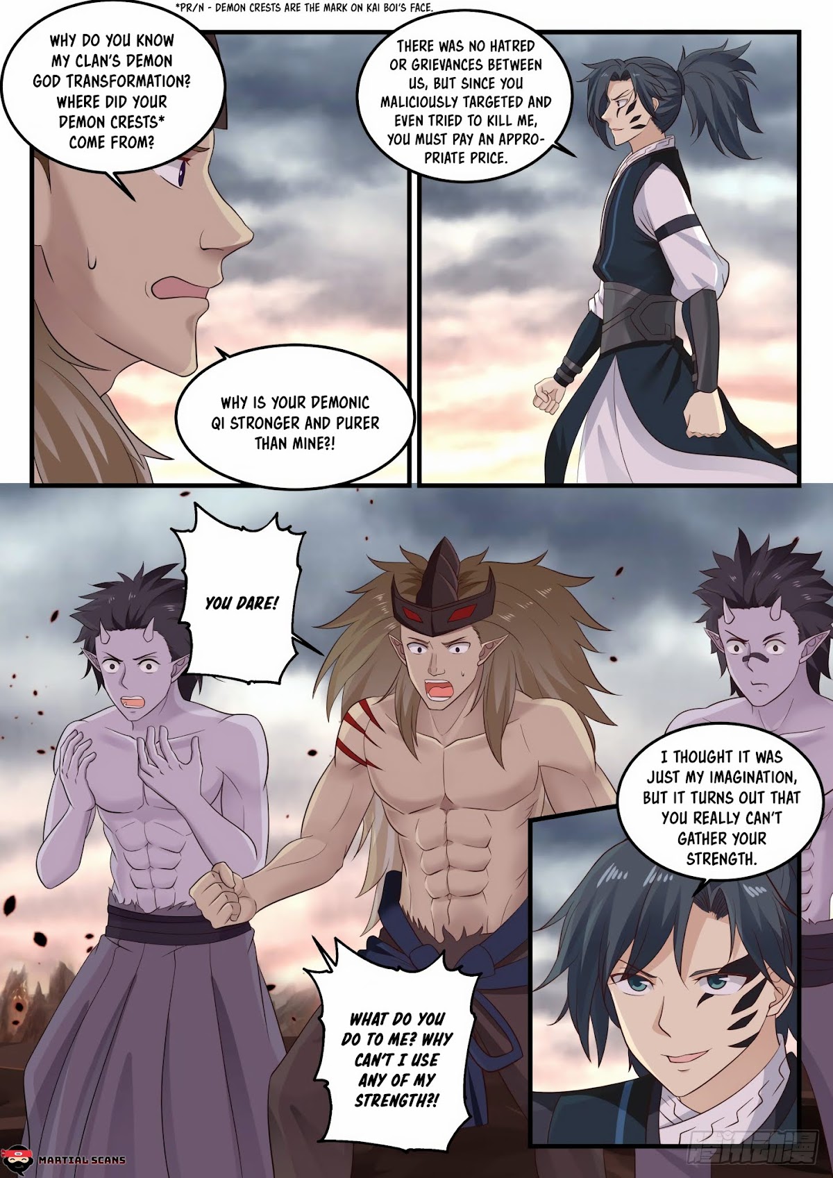 Martial Peak Chapter 632 page 4 - Chapter 632: Inviolable