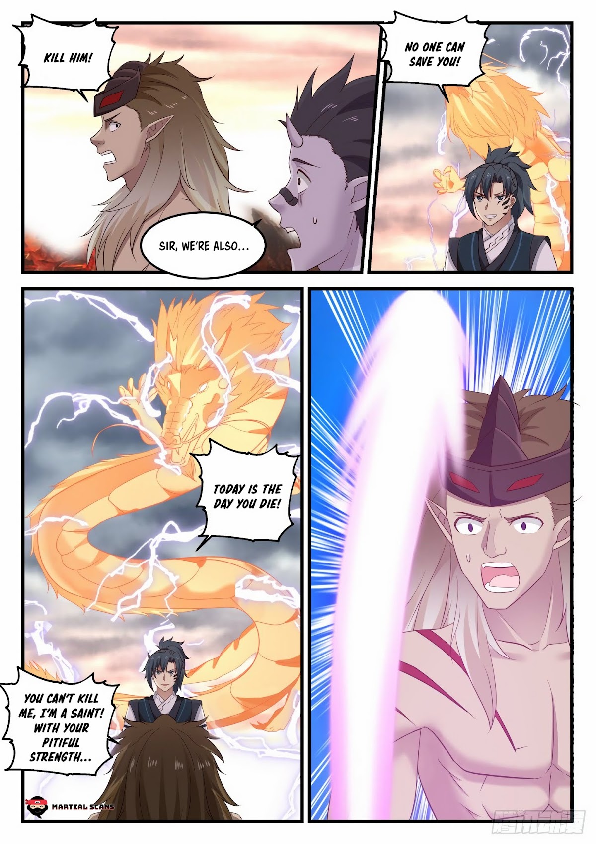 Martial Peak Chapter 632 page 5 - Chapter 632: Inviolable