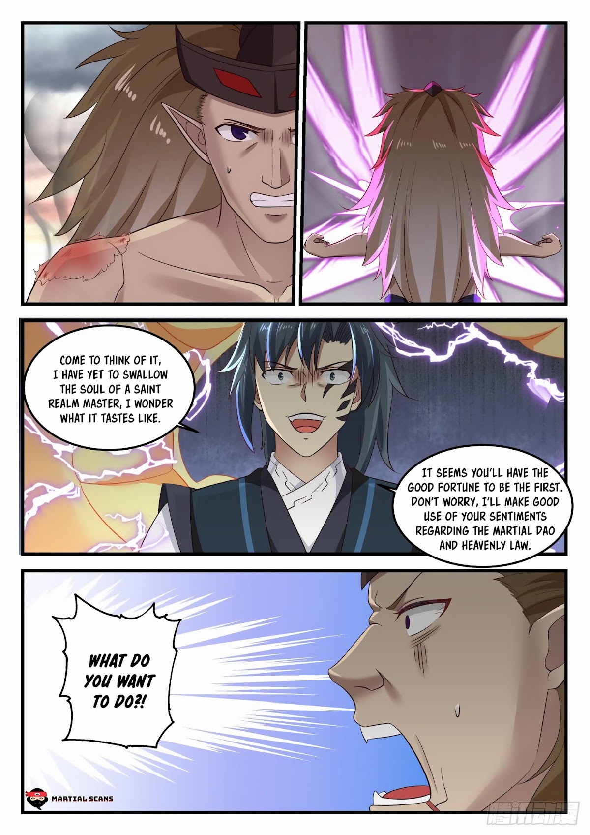 Martial Peak Chapter 632 page 6 - Chapter 632: Inviolable