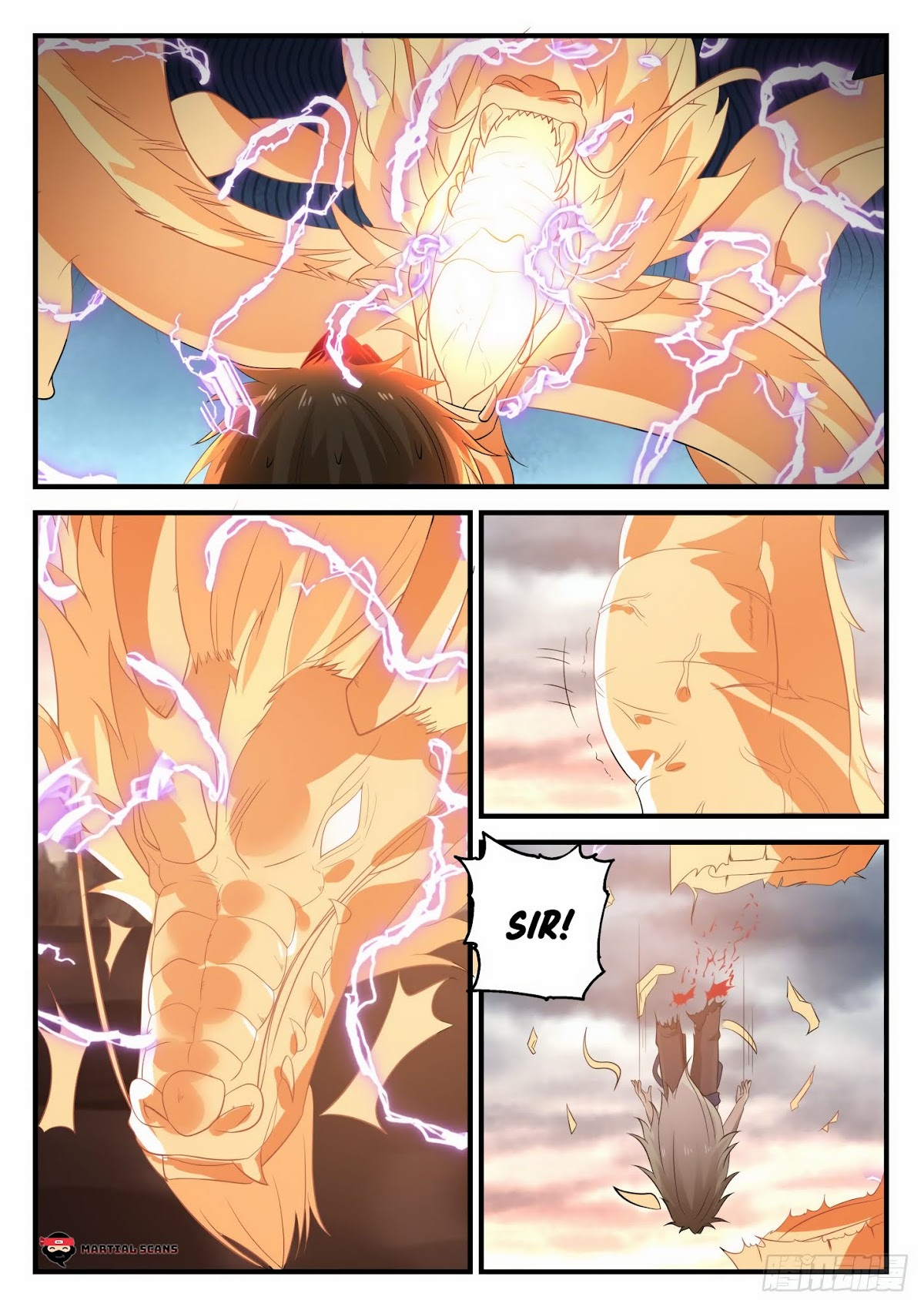Martial Peak Chapter 632 page 7 - Chapter 632: Inviolable