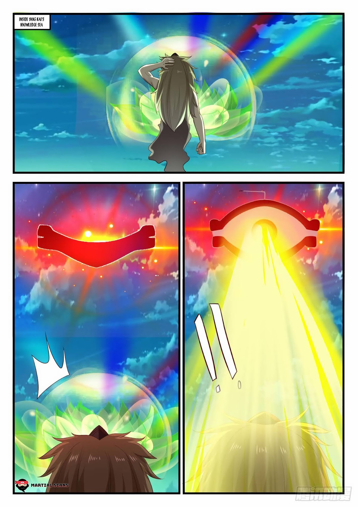 Martial Peak Chapter 632 page 8 - Chapter 632: Inviolable