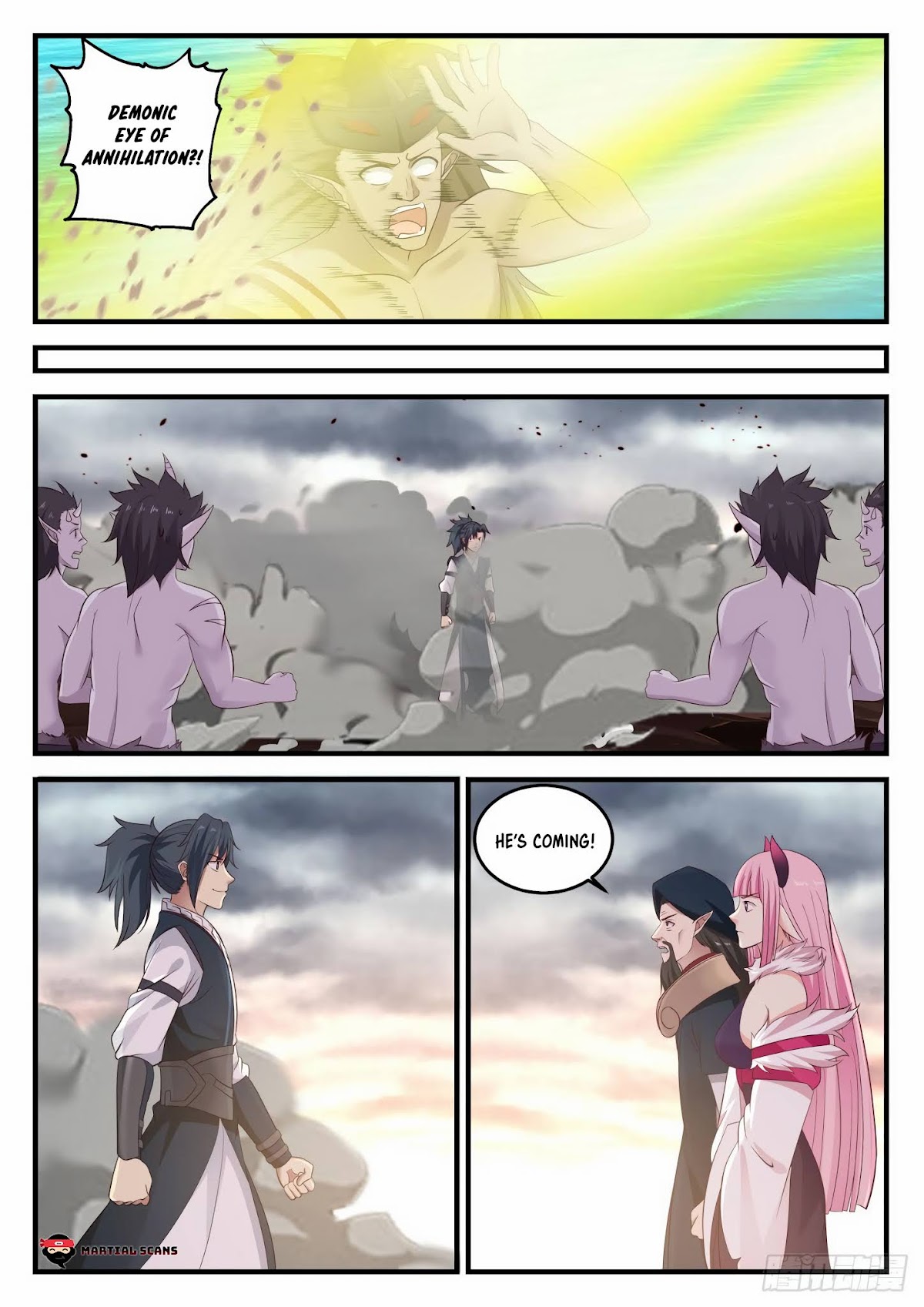 Martial Peak Chapter 632 page 9 - Chapter 632: Inviolable