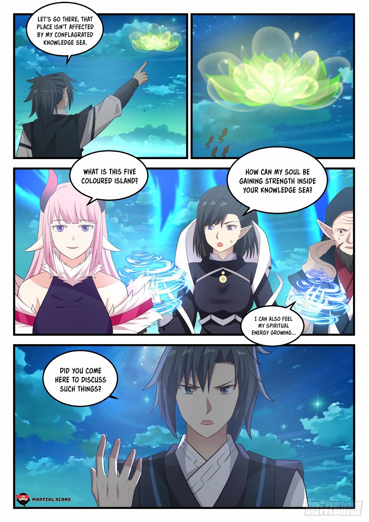 Martial Peak Chapter 633 page 10 - Chapter 633: Demon Eye of Annihilation