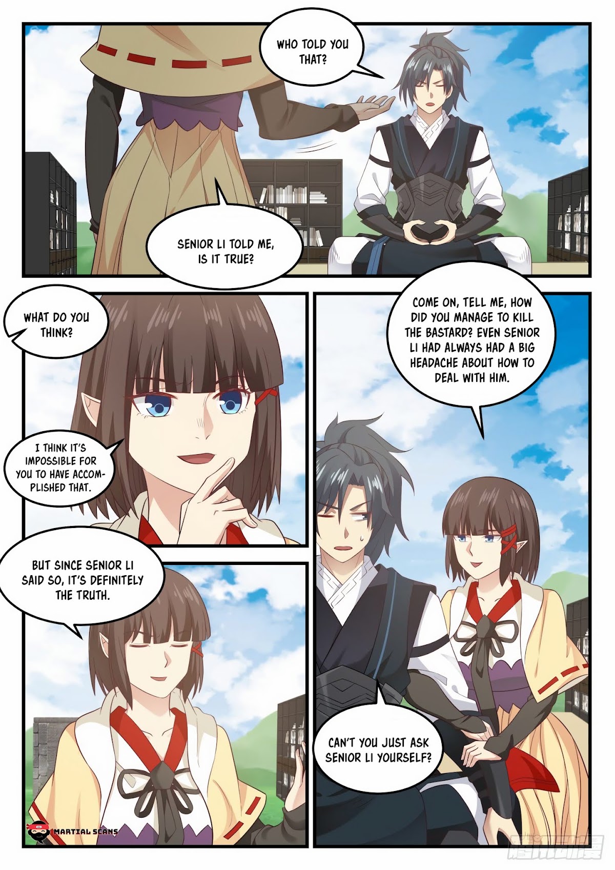Martial Peak Chapter 633 page 4 - Chapter 633: Demon Eye of Annihilation