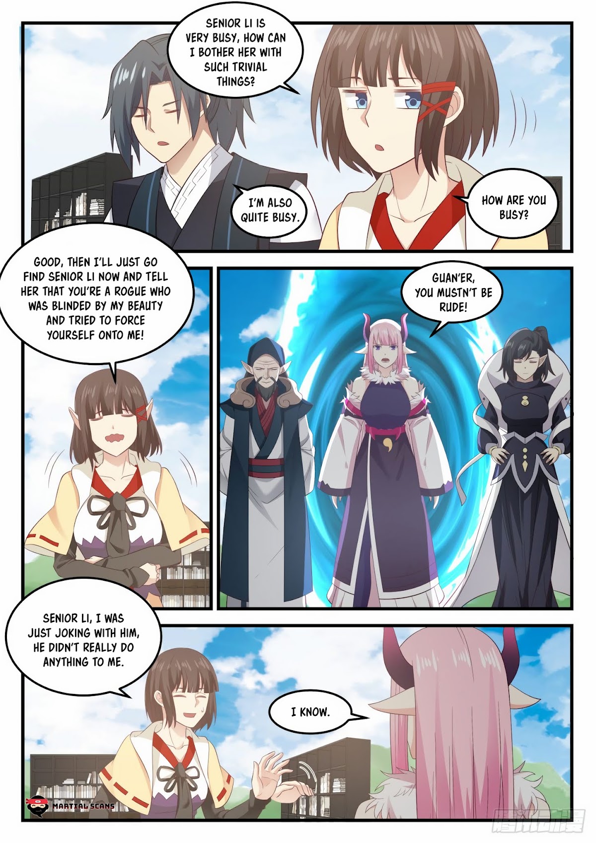 Martial Peak Chapter 633 page 5 - Chapter 633: Demon Eye of Annihilation