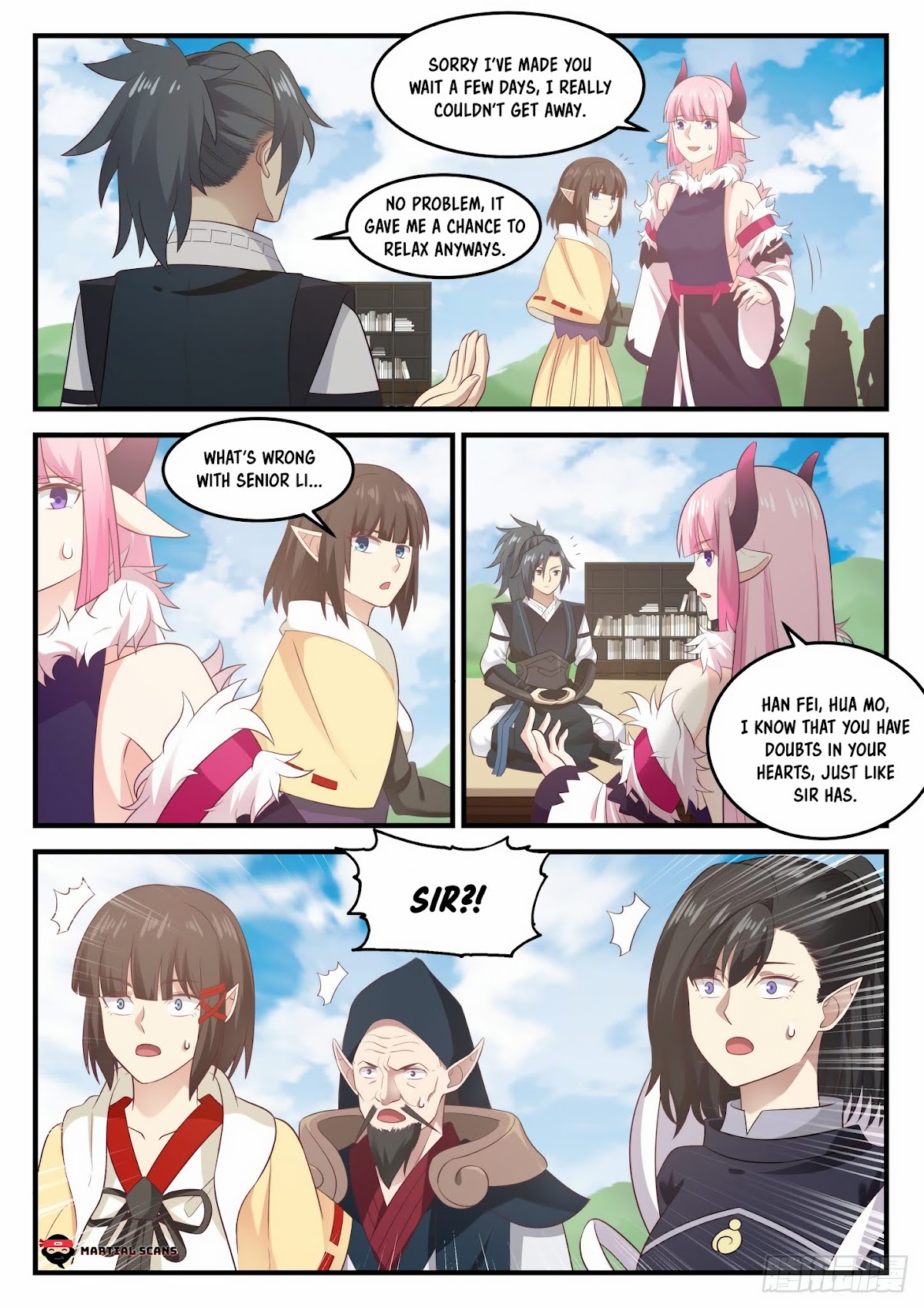 Martial Peak Chapter 633 page 6 - Chapter 633: Demon Eye of Annihilation