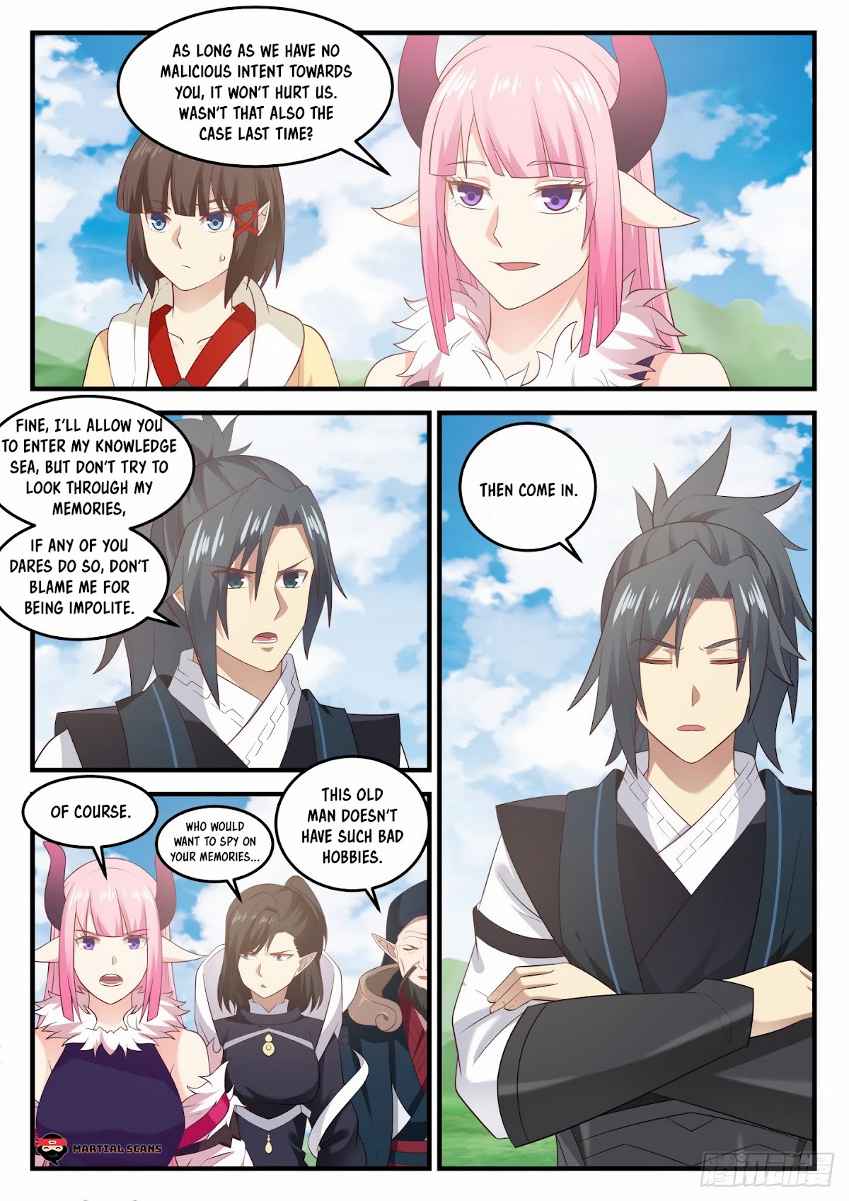 Martial Peak Chapter 633 page 8 - Chapter 633: Demon Eye of Annihilation