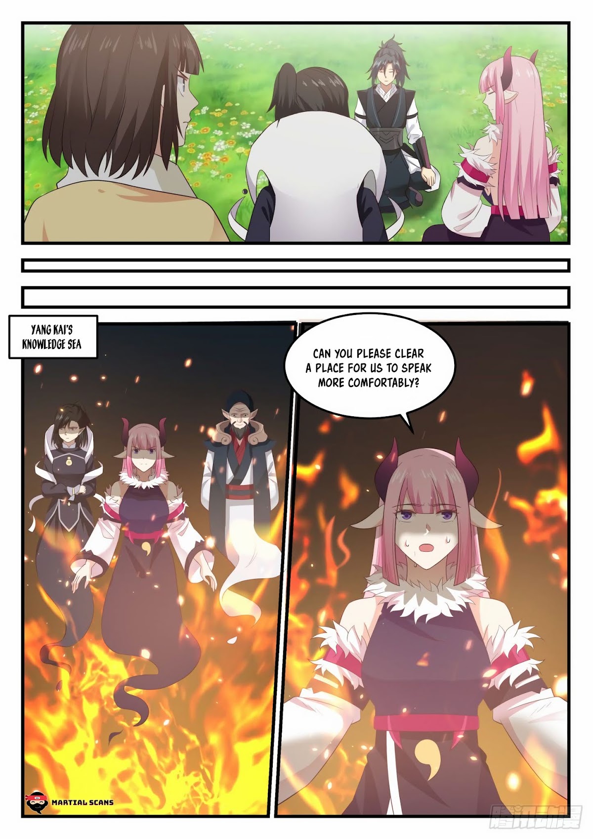 Martial Peak Chapter 633 page 9 - Chapter 633: Demon Eye of Annihilation