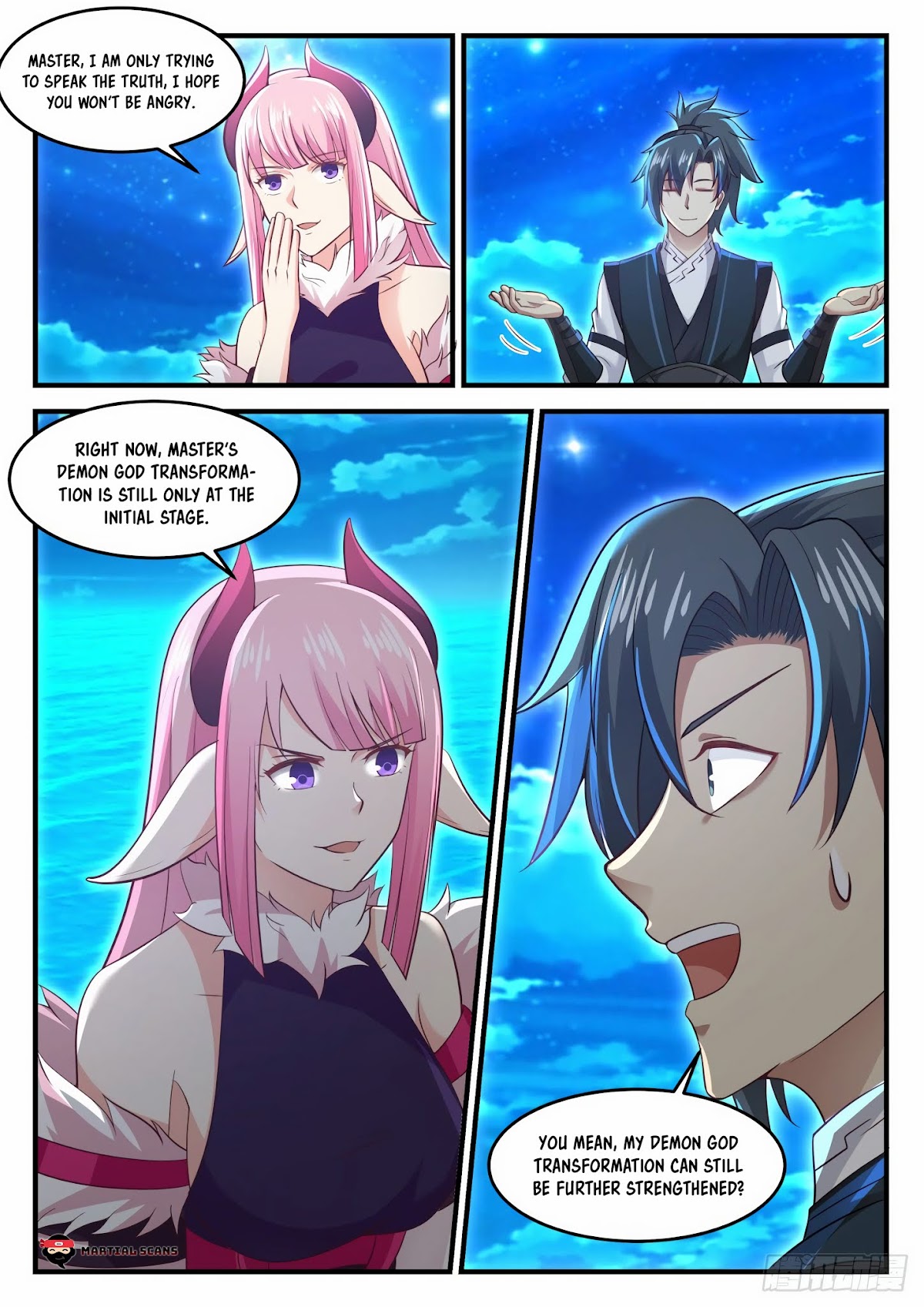 Martial Peak Chapter 634 page 10 - Chapter 634: Master!