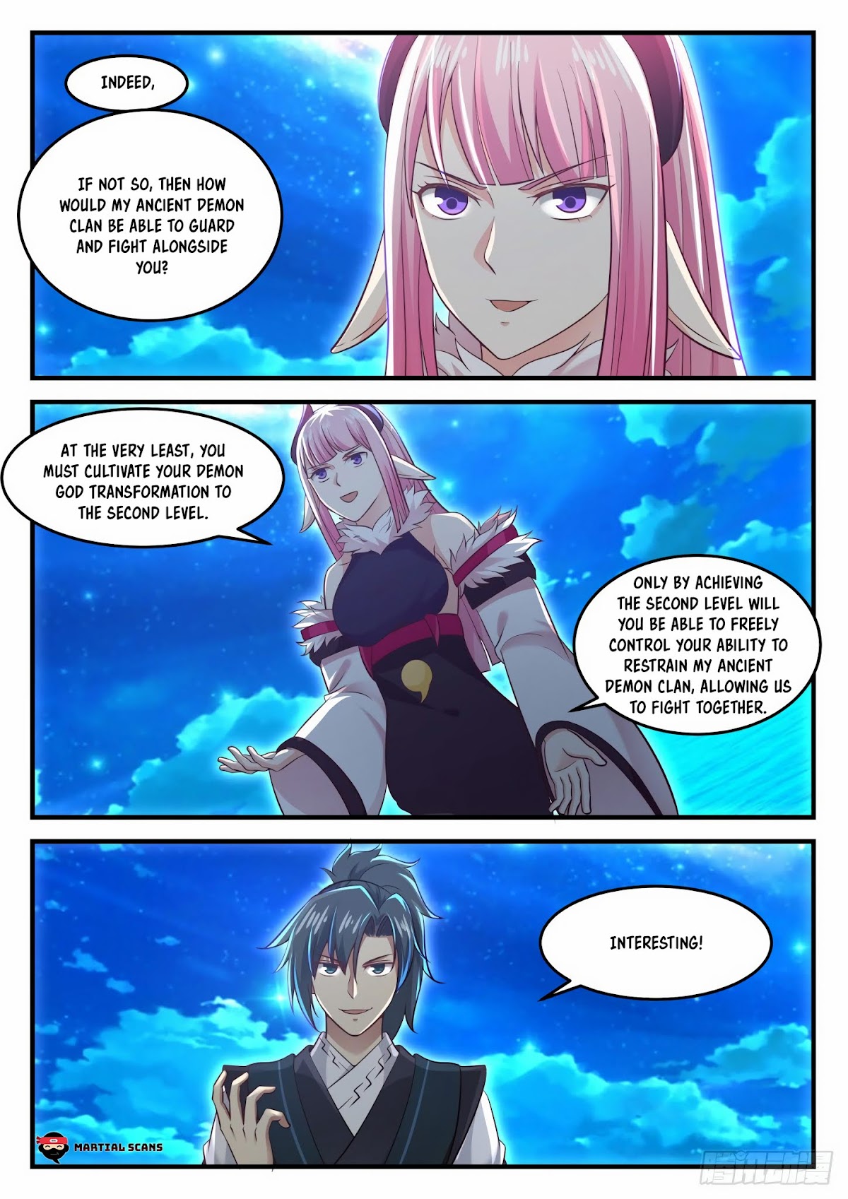 Martial Peak Chapter 634 page 11 - Chapter 634: Master!