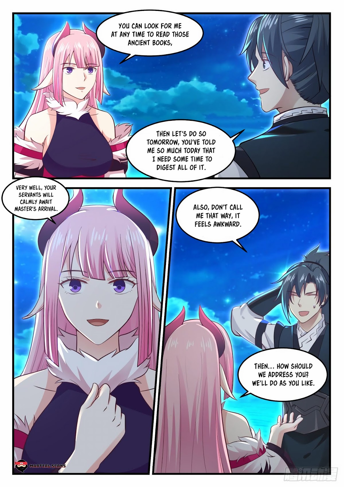 Martial Peak Chapter 634 page 12 - Chapter 634: Master!