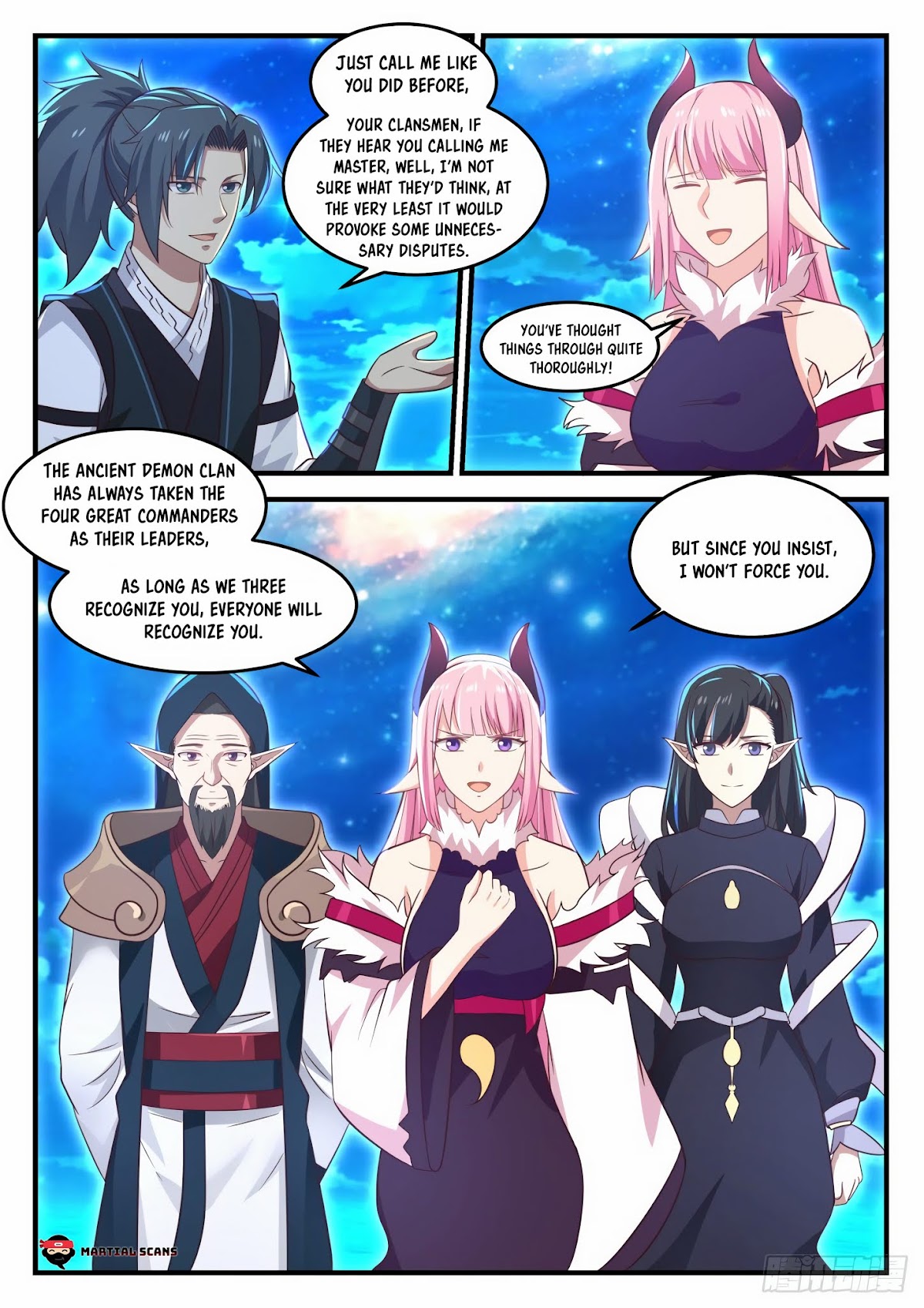 Martial Peak Chapter 634 page 13 - Chapter 634: Master!