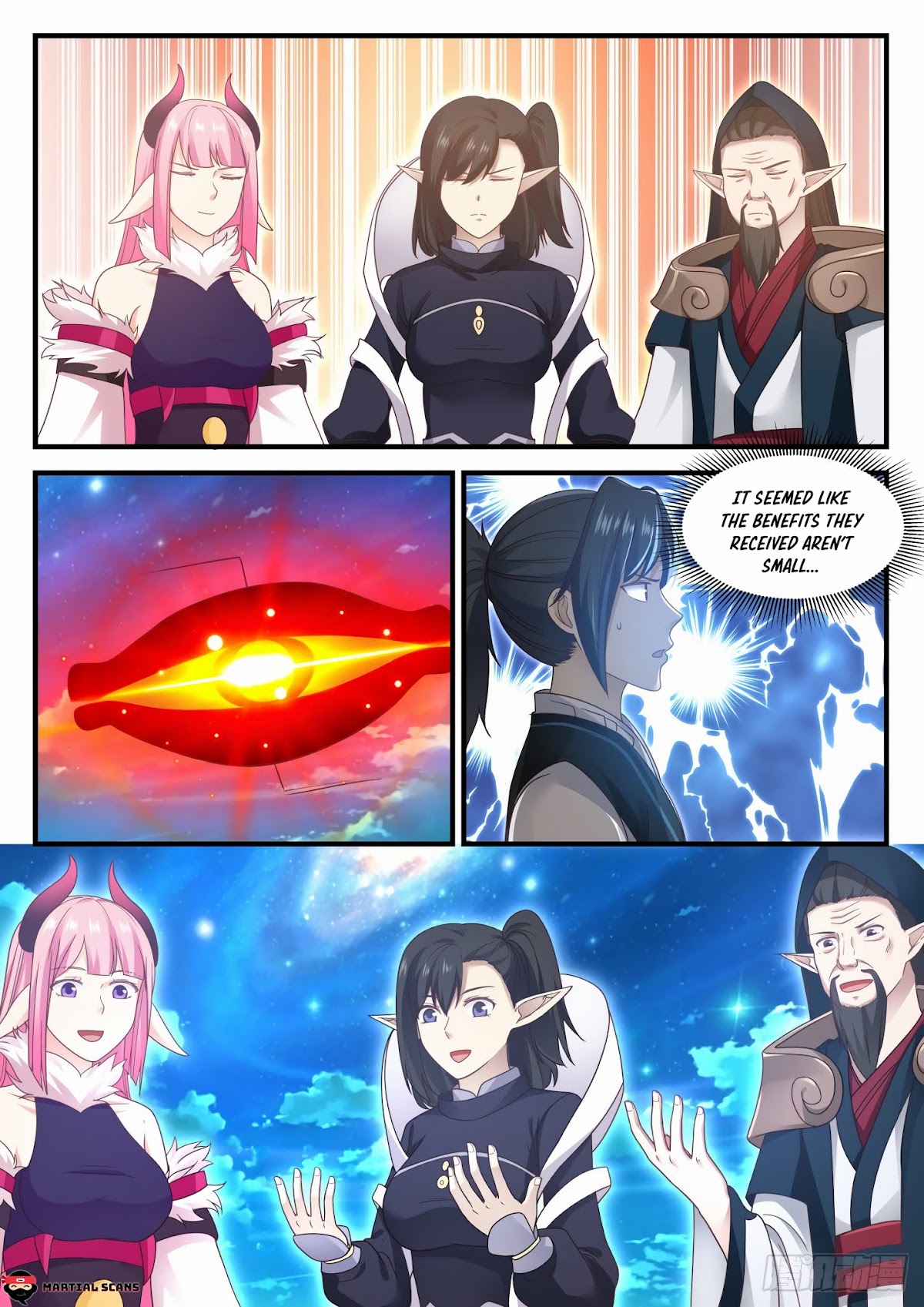 Martial Peak Chapter 634 page 2 - Chapter 634: Master!