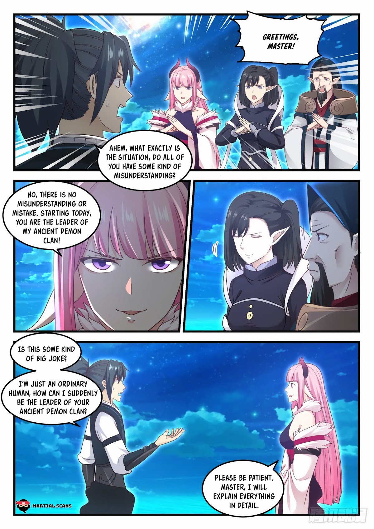 Martial Peak Chapter 634 page 3 - Chapter 634: Master!