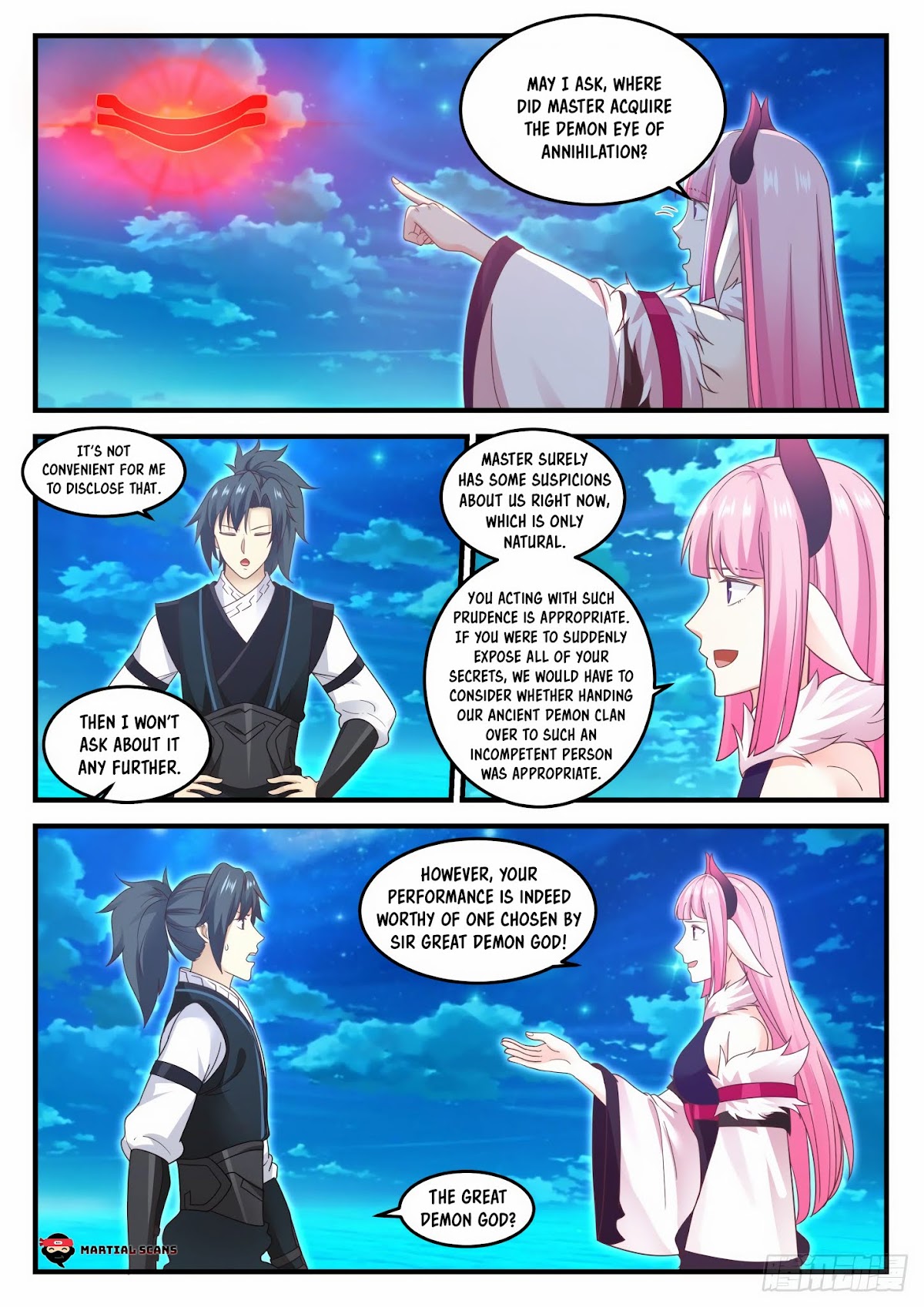Martial Peak Chapter 634 page 4 - Chapter 634: Master!